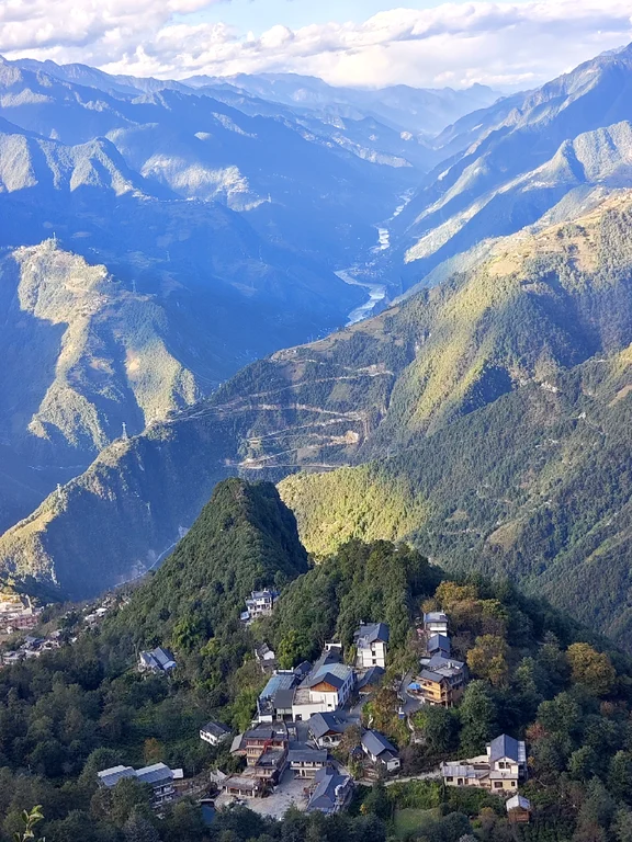 Grande Canyon del Nujiang