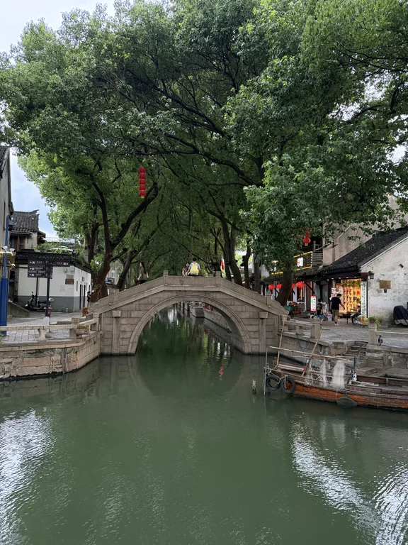 Ciudad acuática de Tongli