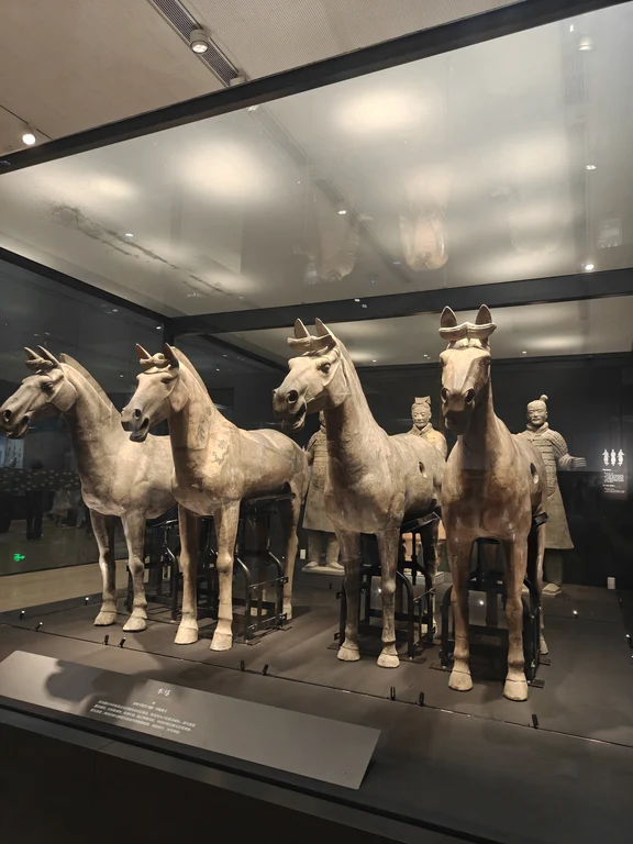 Musée de l’armée de terre cuite de Qinshihuang