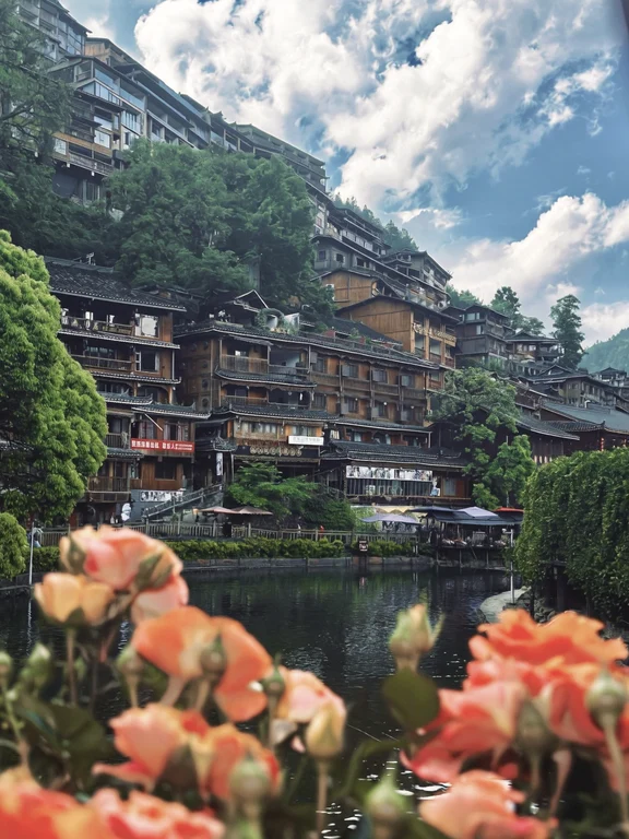 Villaggio miao di Xijiang