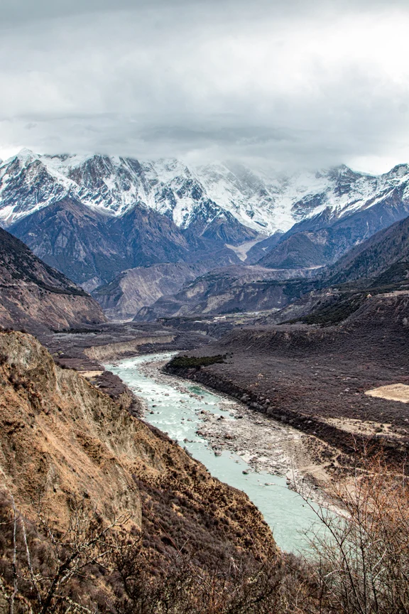Zona panoramica del Namcha Barwa
