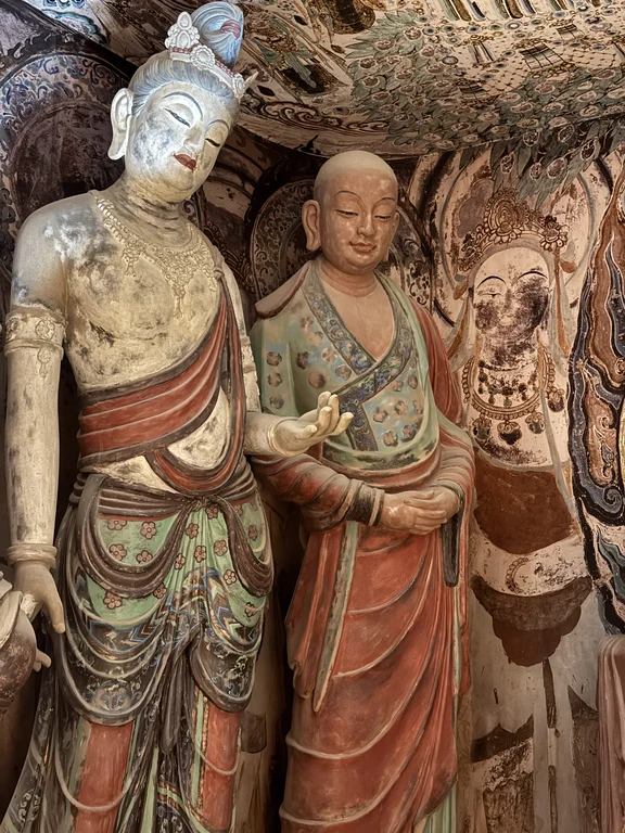 둔황 박물관