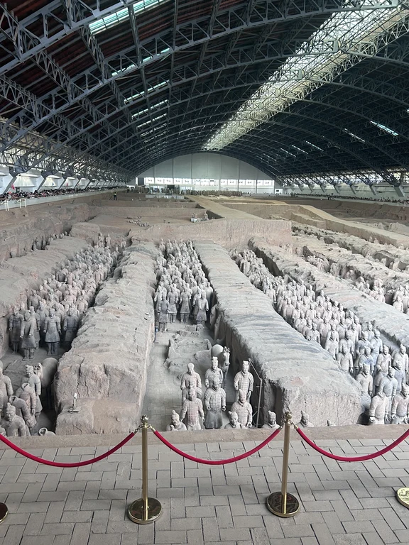 Musée de l’armée de terre cuite de Qinshihuang