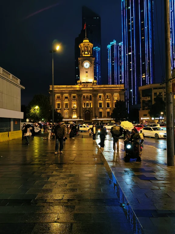 Lungofiume storico di Hankou e dogana