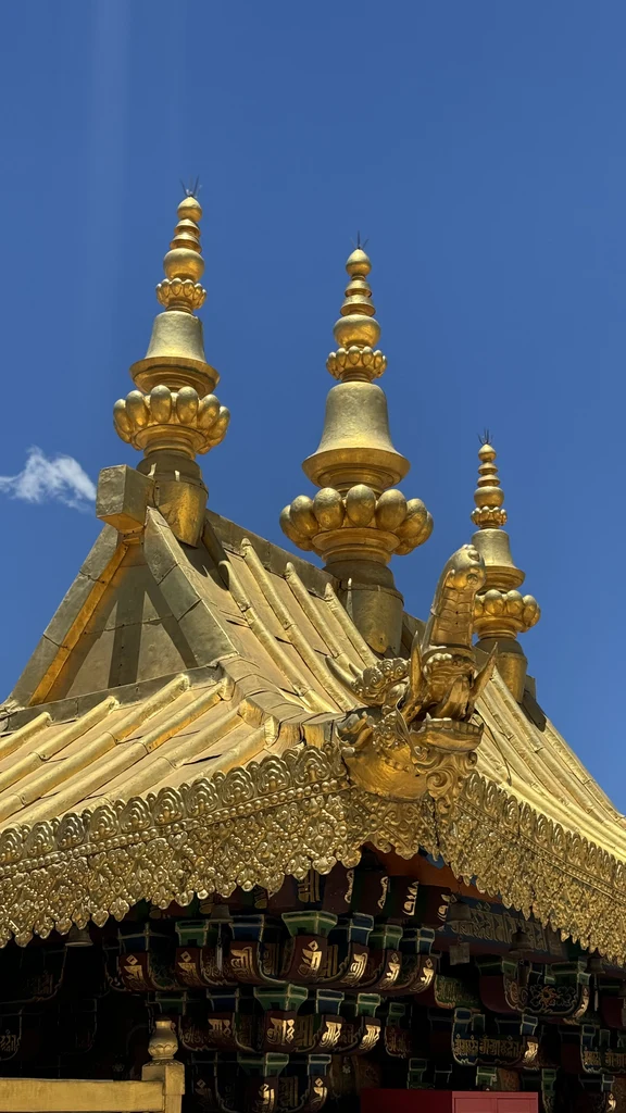 Temple Jokhang et rue Barkhor