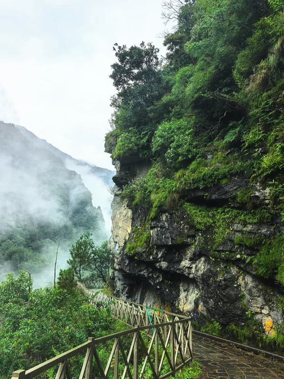Montaña Cangshan