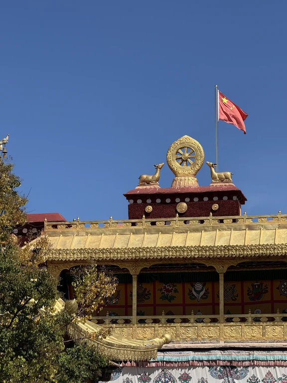 Temple Jokhang et rue Barkhor