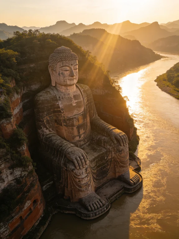 Grande Buddha di Leshan