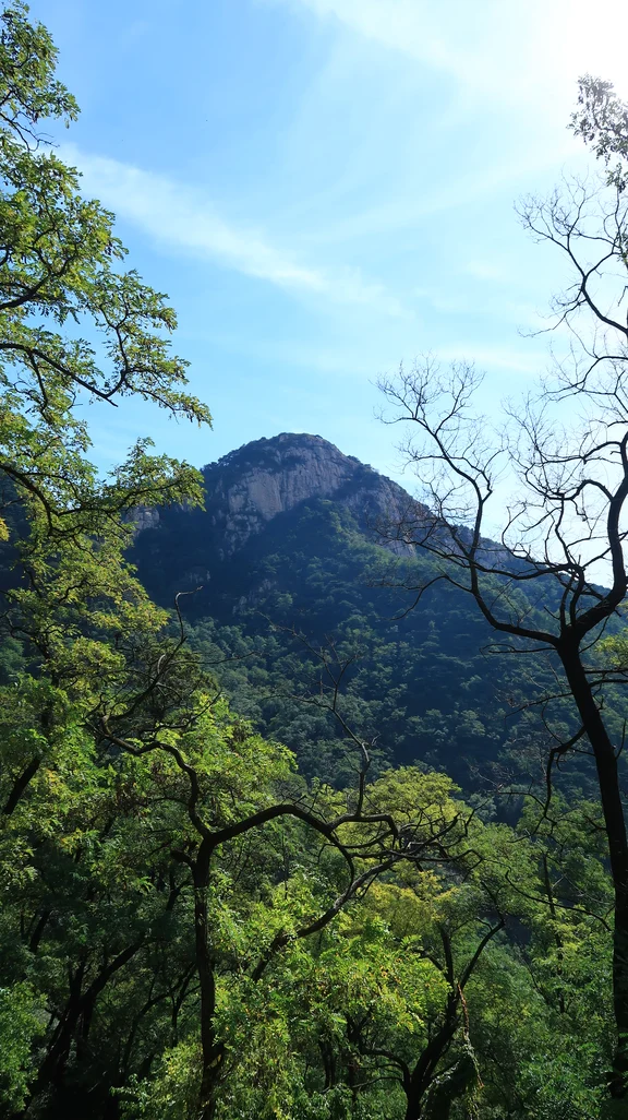 Sommet du mont Tai