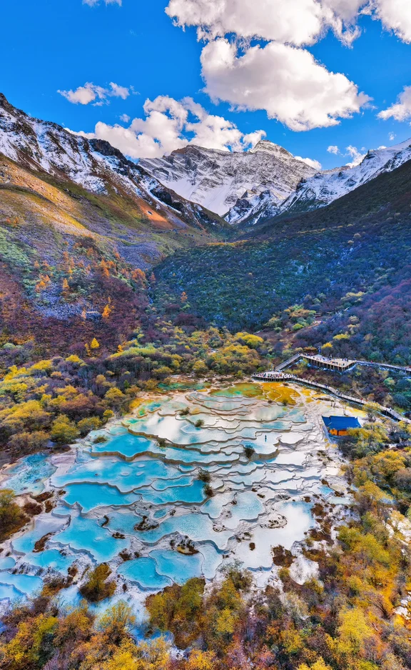 黄龙风景区