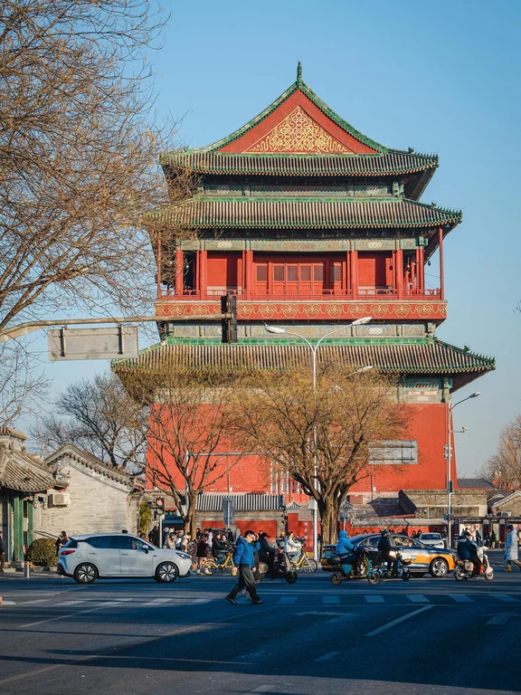 北京钟鼓楼