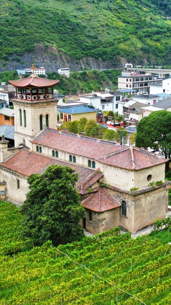 茨中教堂